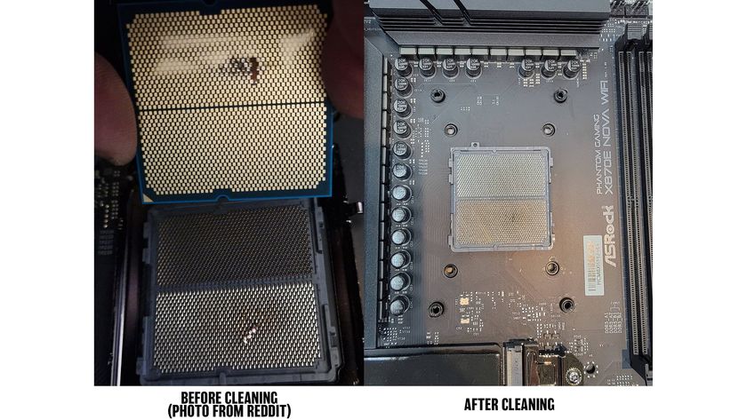 ASRock fixes AM5 motherboard by cleaning it