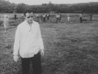 still shot of zombies in Night of the Living Dead