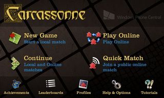 Carcassonne for Windows Phone