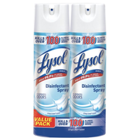 Lysol disinfectant spray (2-pack) | $10.32 at Walmart
Out of stock Single bottle out of stock? You might be in luck with a two-pack. The Walmart site is currently showing availability in certain stores. You can't order online though – it's pickup only. Click though to see if there's any in your local shop. 