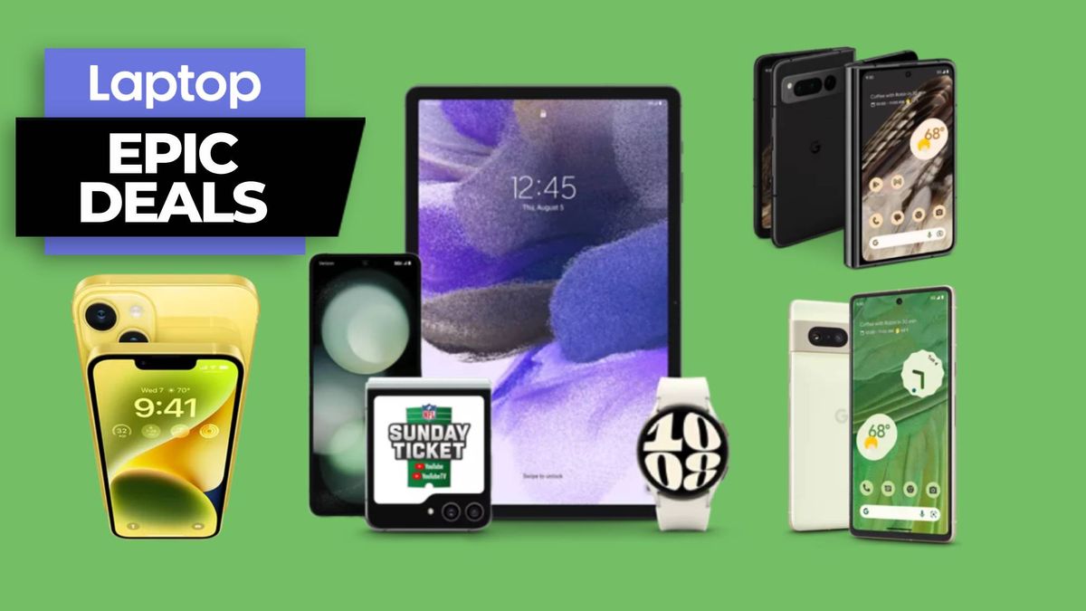 Verizon back to school phone deals Up to $1000 off plus NFL Sunday Ticket on YouTube TV for free Laptop Mag