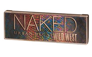 The Urban Decay Naked Wild West Palette packaging