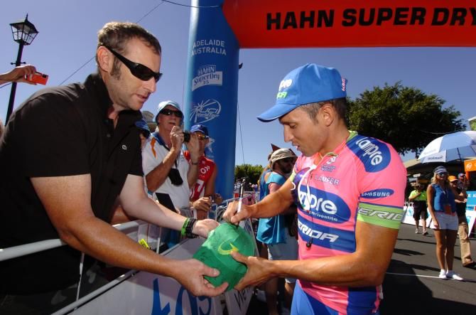 Matt Lloyd (Lampre-Merida) happy to back racing at Tour Down Under
