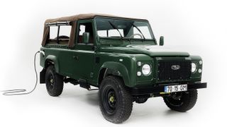 Raglan Motors Electric Defender