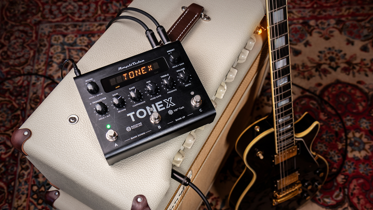IK Multimedia TONEX Pedal