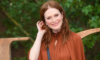 Julianne Moore attends the Christian Dior Womenswear Spring/Summer 2020 show as part of Paris Fashion Week on September 24, 2019 in Paris, France.