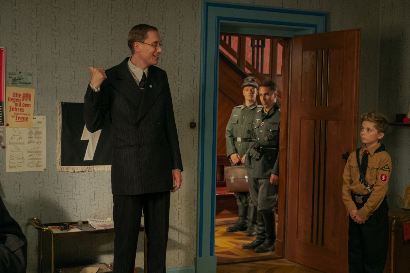 Exclusive: Stephen Merchant on James Bond, The Office and new film JoJo Rabbit