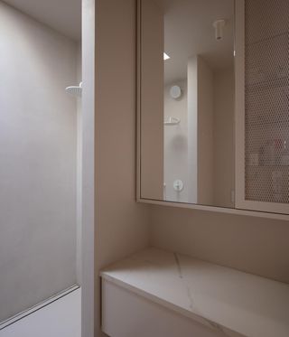 Bathroom interior