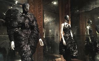Inside the haunting splendour that is Alexander McQueen's Savage Beauty at London's V&A