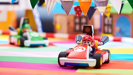 You can get Mario Kart Live: Home Circuit into your living room right now from Best Buy