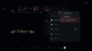 How to appear offline on PS5 - appear offline