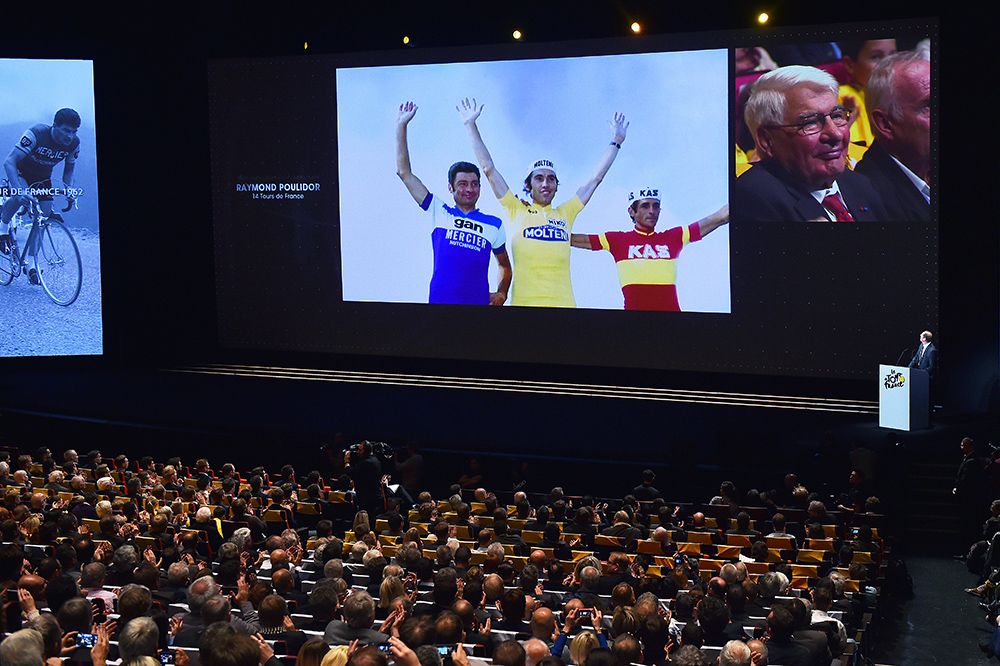 The 2016 Tour de France route presentation