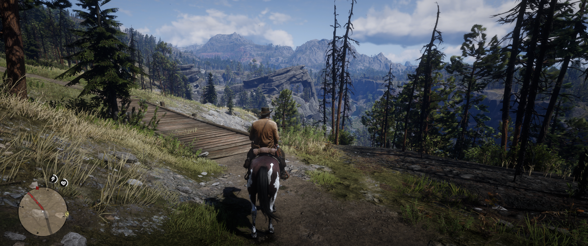 Red Dead Redemption 2 ultrawide