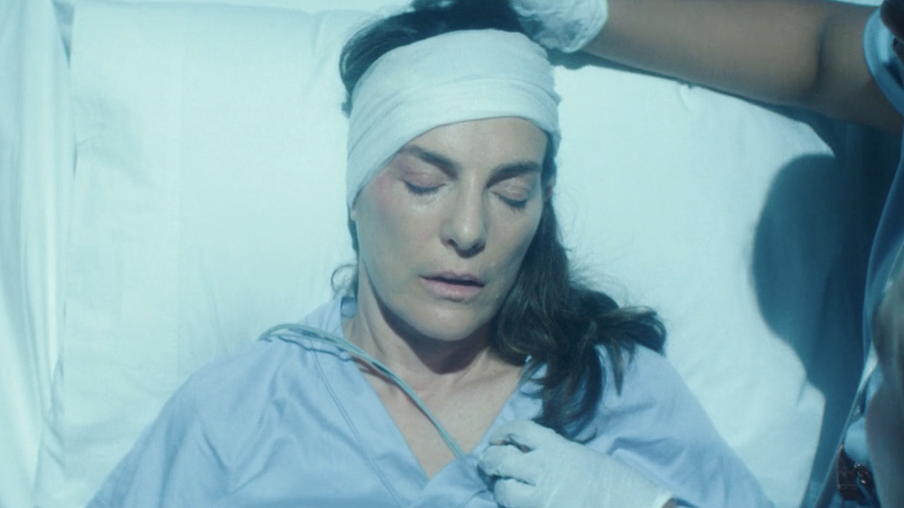 Vanessa Fisk (Ayelet Zurer) dies in her hospital bed on Daredevil: Born Again.