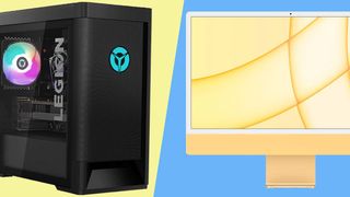 All-in-one computer vs desktop PC