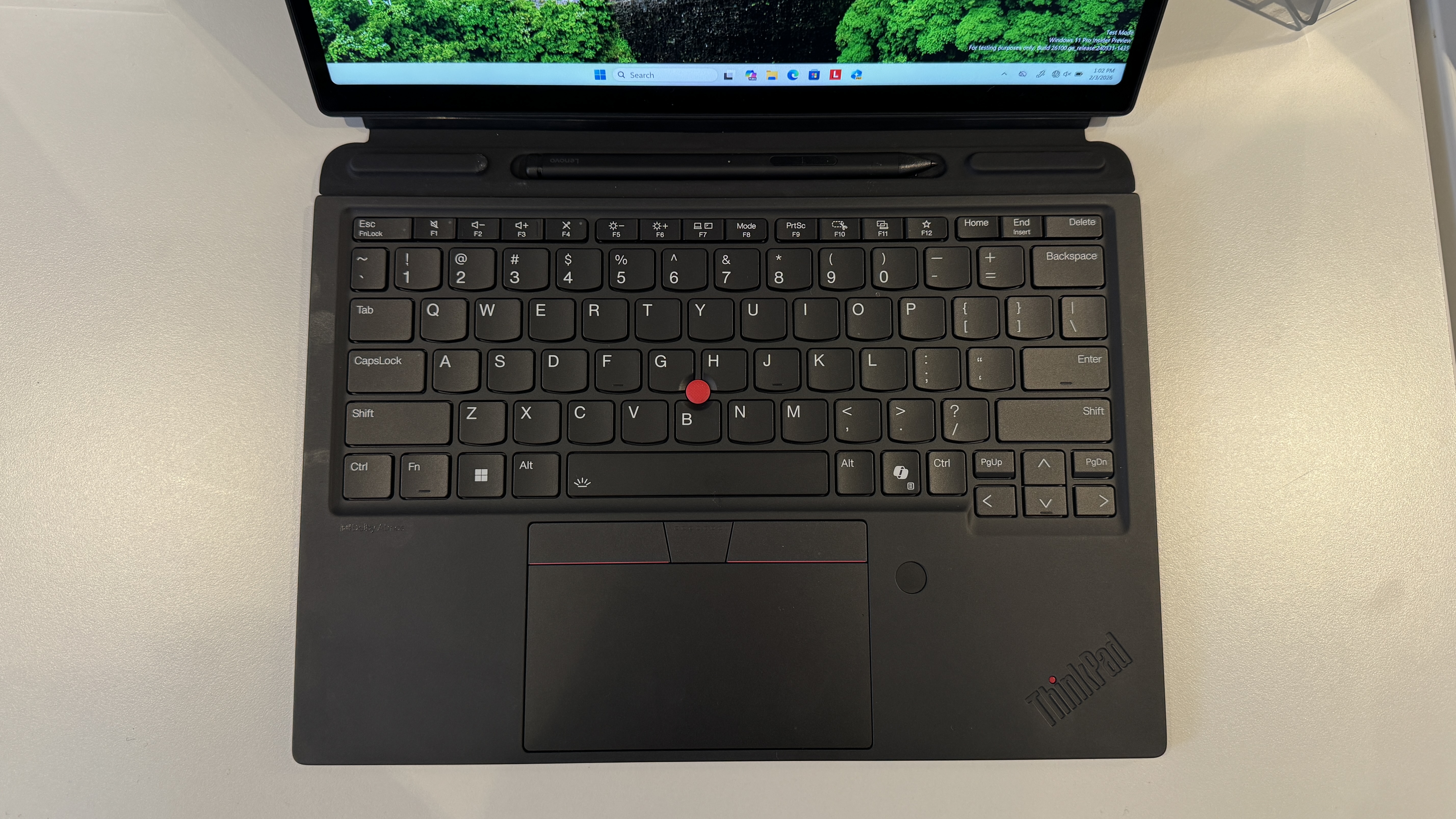 Lenovo MWC Laptops