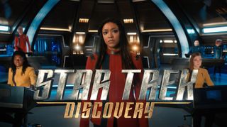 Star Trek: Discovery season 4 warps onto the streaming service Paramount Plus today.