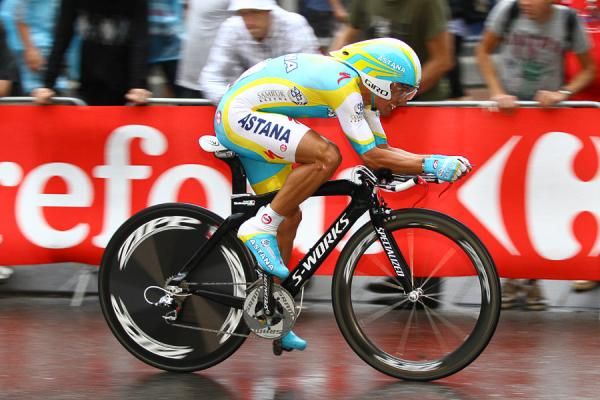 Paolo Tiralongo put in a solid prologue performance.