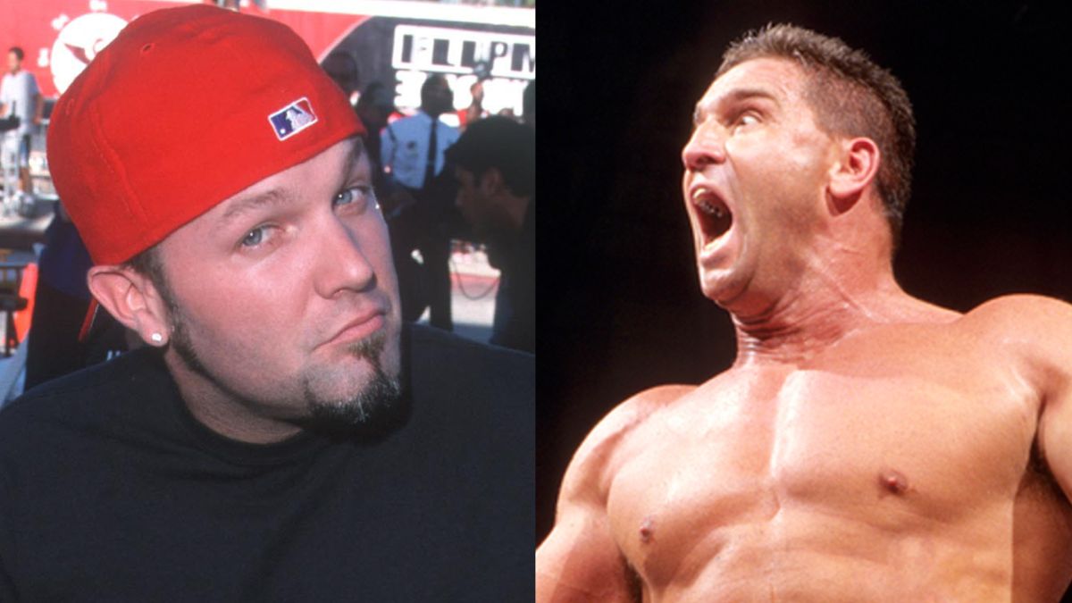 Fred Durst and Ken Shamrock