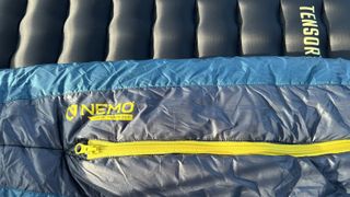 Nemo Forte Endless Promise Men's Synthetic Sleeping Bag: bag and pad