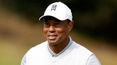 Tiger Woods during the third round of the 2023 Genesis Invitational