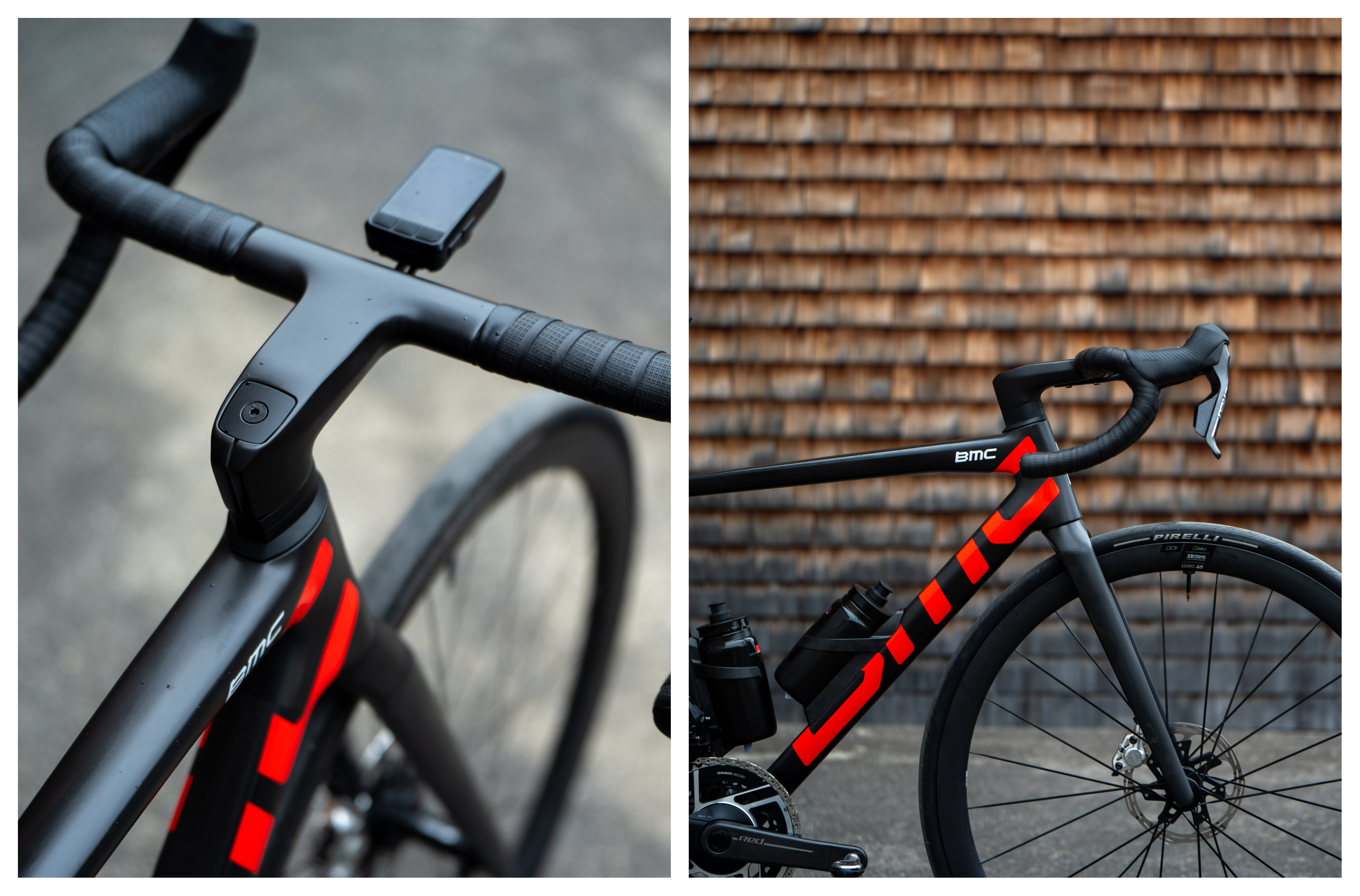 Details of BMC Teammachine SLR 01 road bike