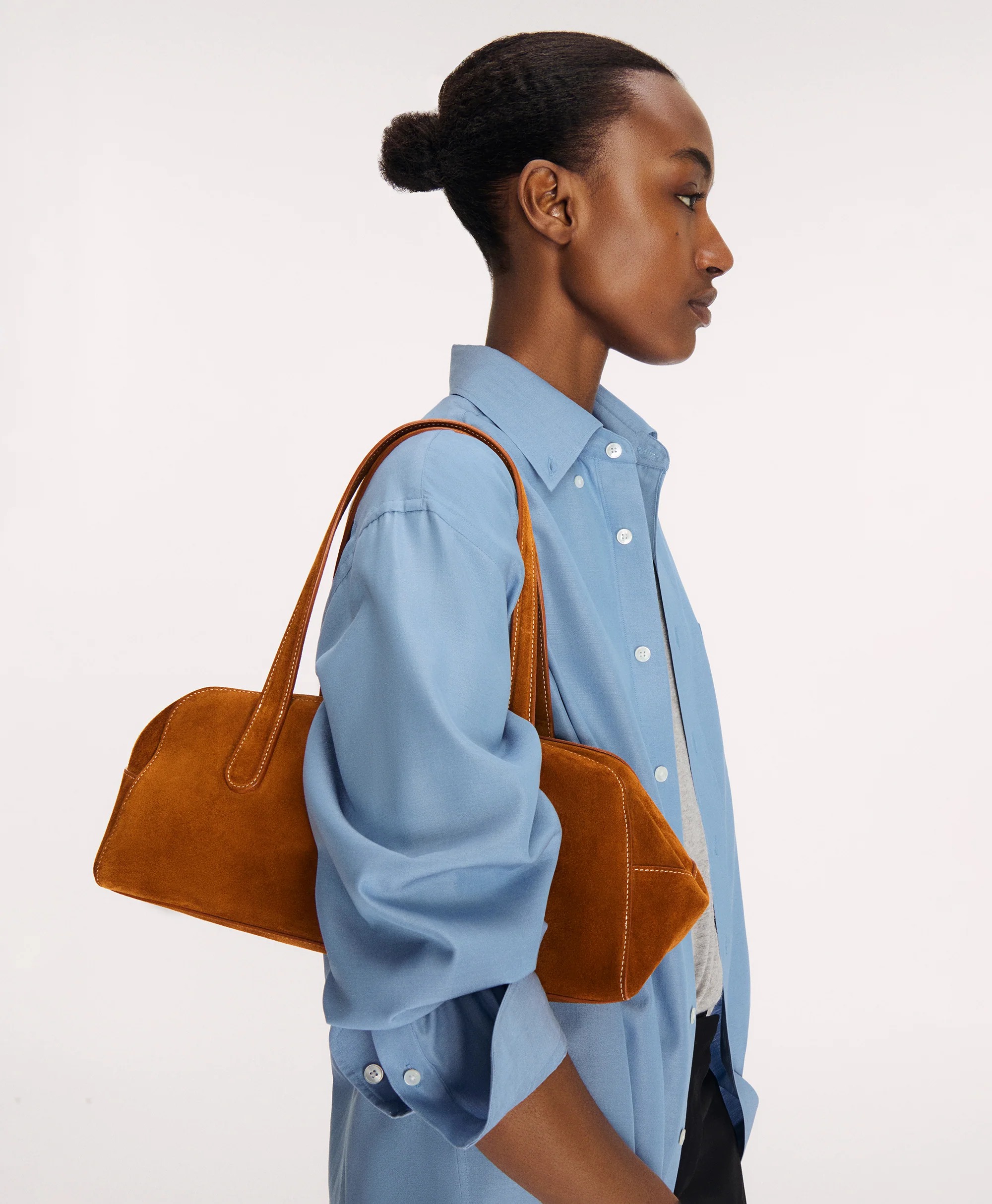 Mansur Gavriel, Saddle Suede