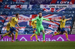 Rangers v St Johnstone – Scottish Cup – Quarter Final – Ibrox Stadium