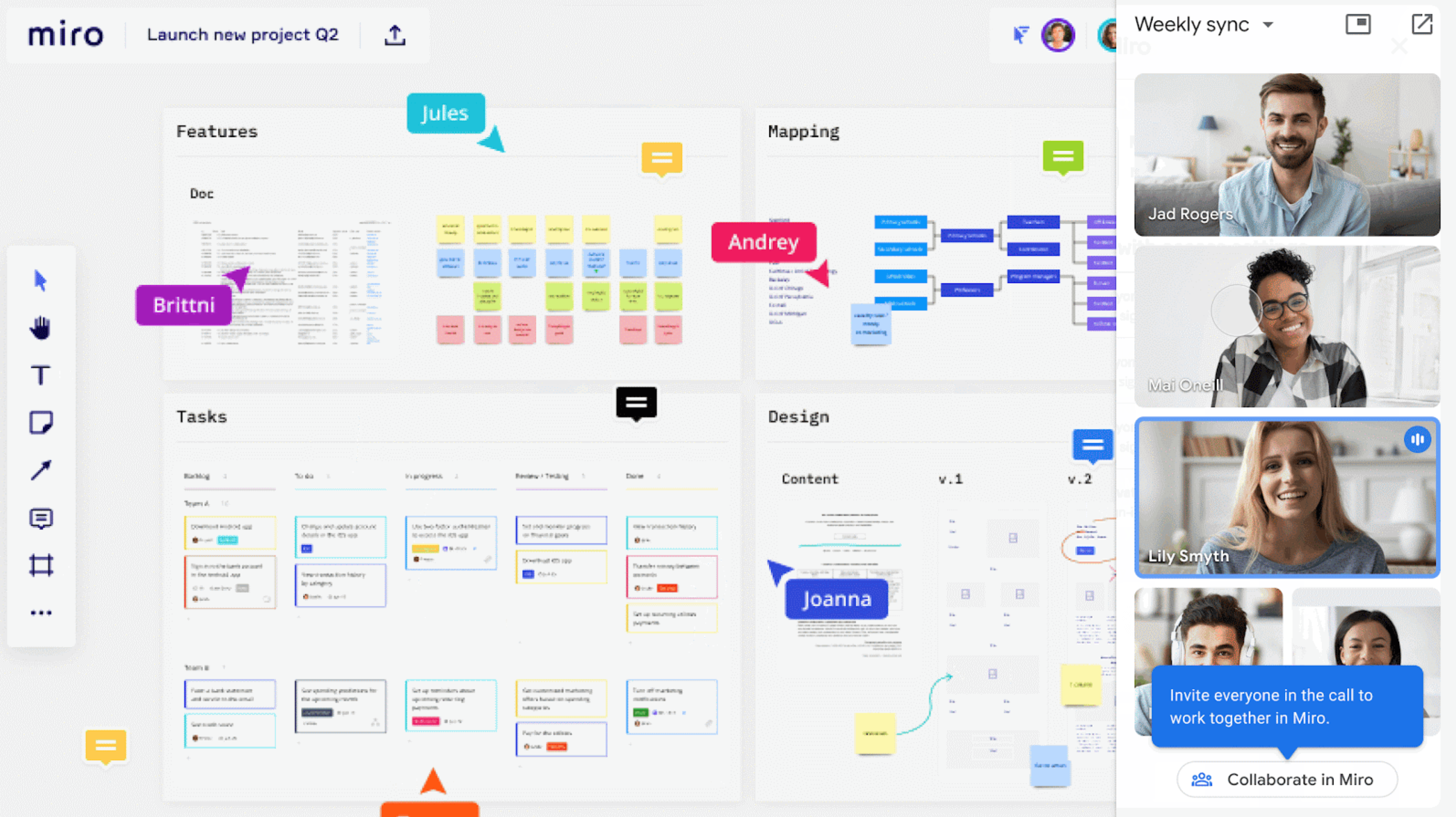 Google Meet Miro integration