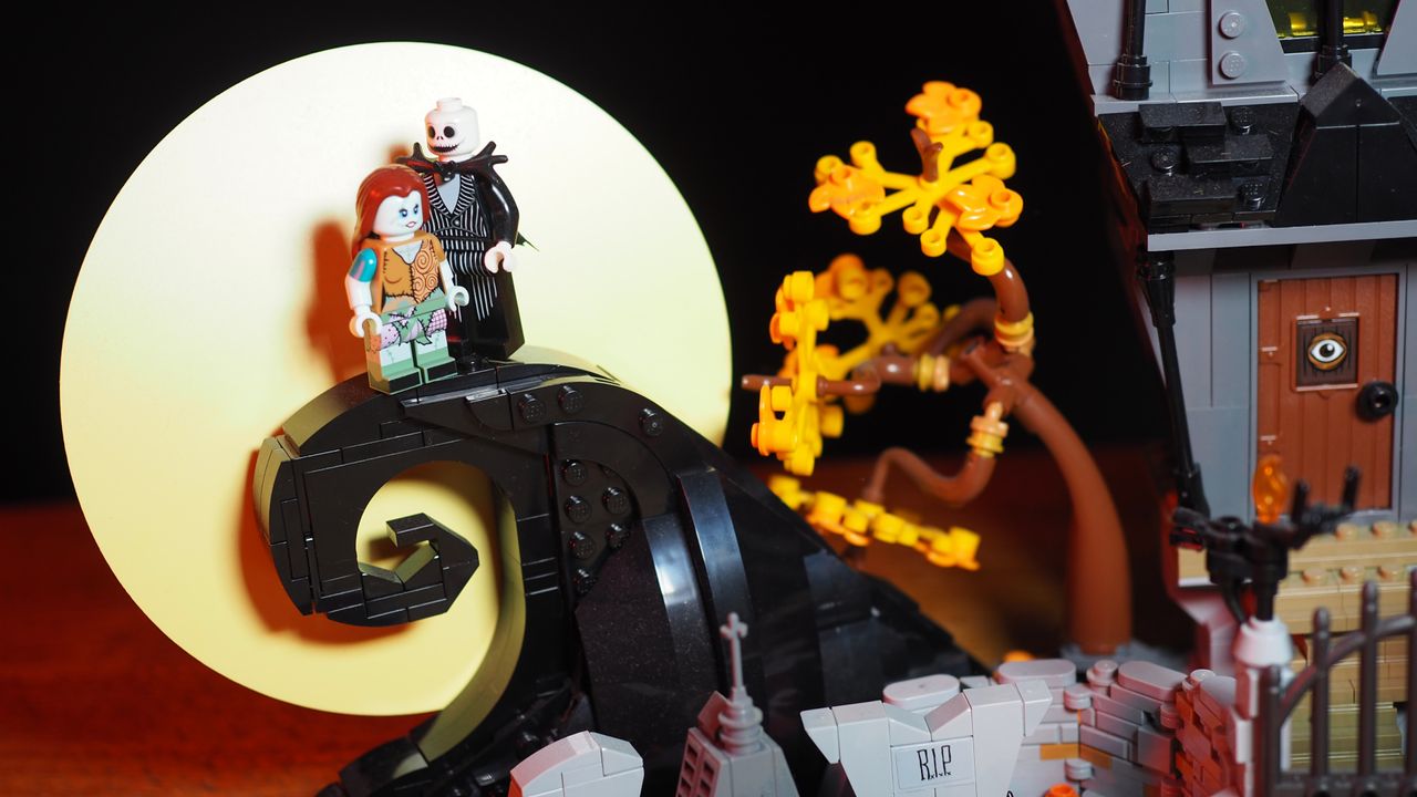 Lego Nightmare Before Christmas gets the best discount I've seen in years ahead of its retirement in December