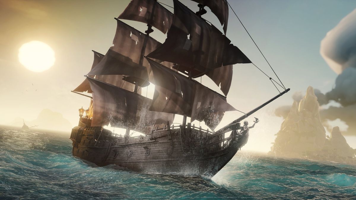 Rare on Sea of Thieves' massive Pirates of the Caribbean update