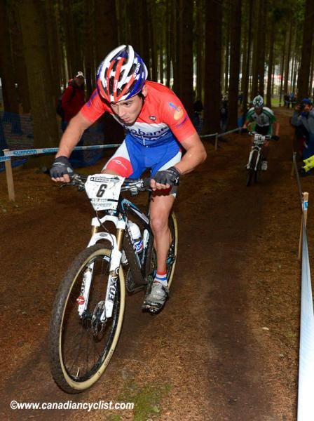 Michiel Van Der Heijden (Rabobank Giant Offroad Team) was 2nd