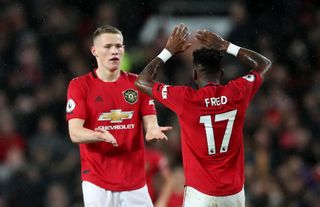 McTominay and Fred provided stability in midfield