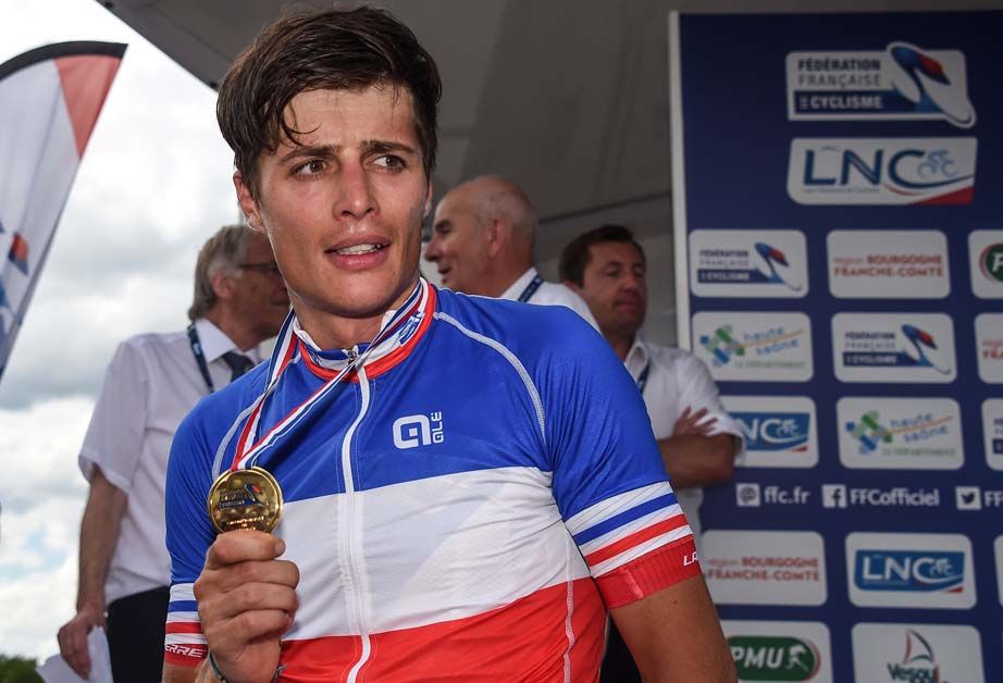 Arthur Vichot claimed his second national title