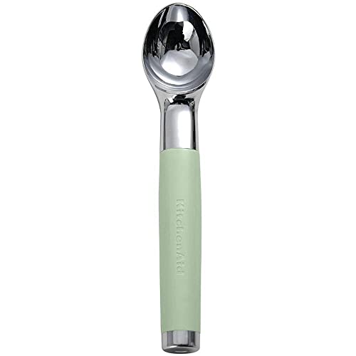 Kitchenaid Classic Ice Cream Scoop, 8.6 Inches, Pistachio