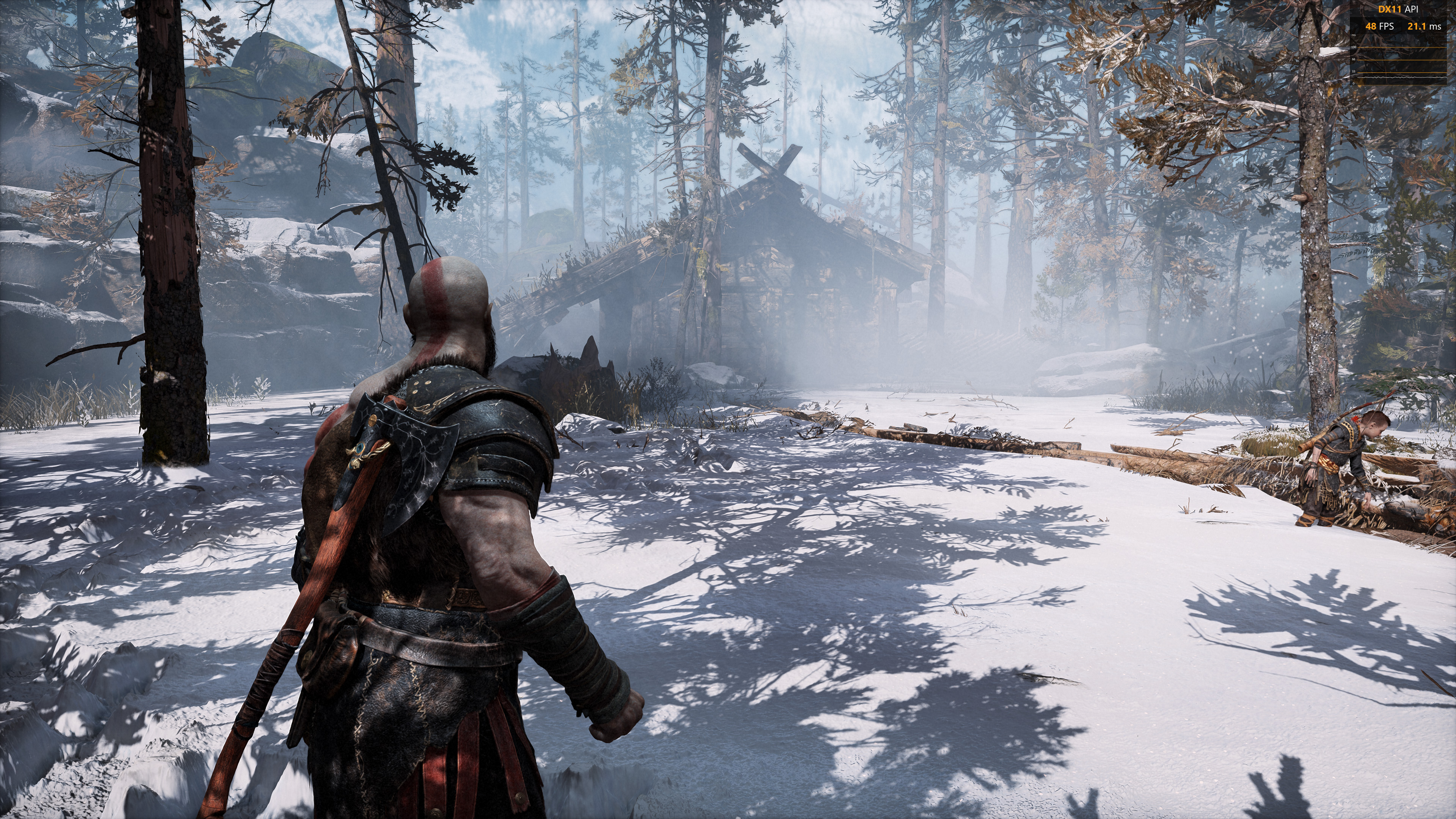 God of War PC Version screenshots