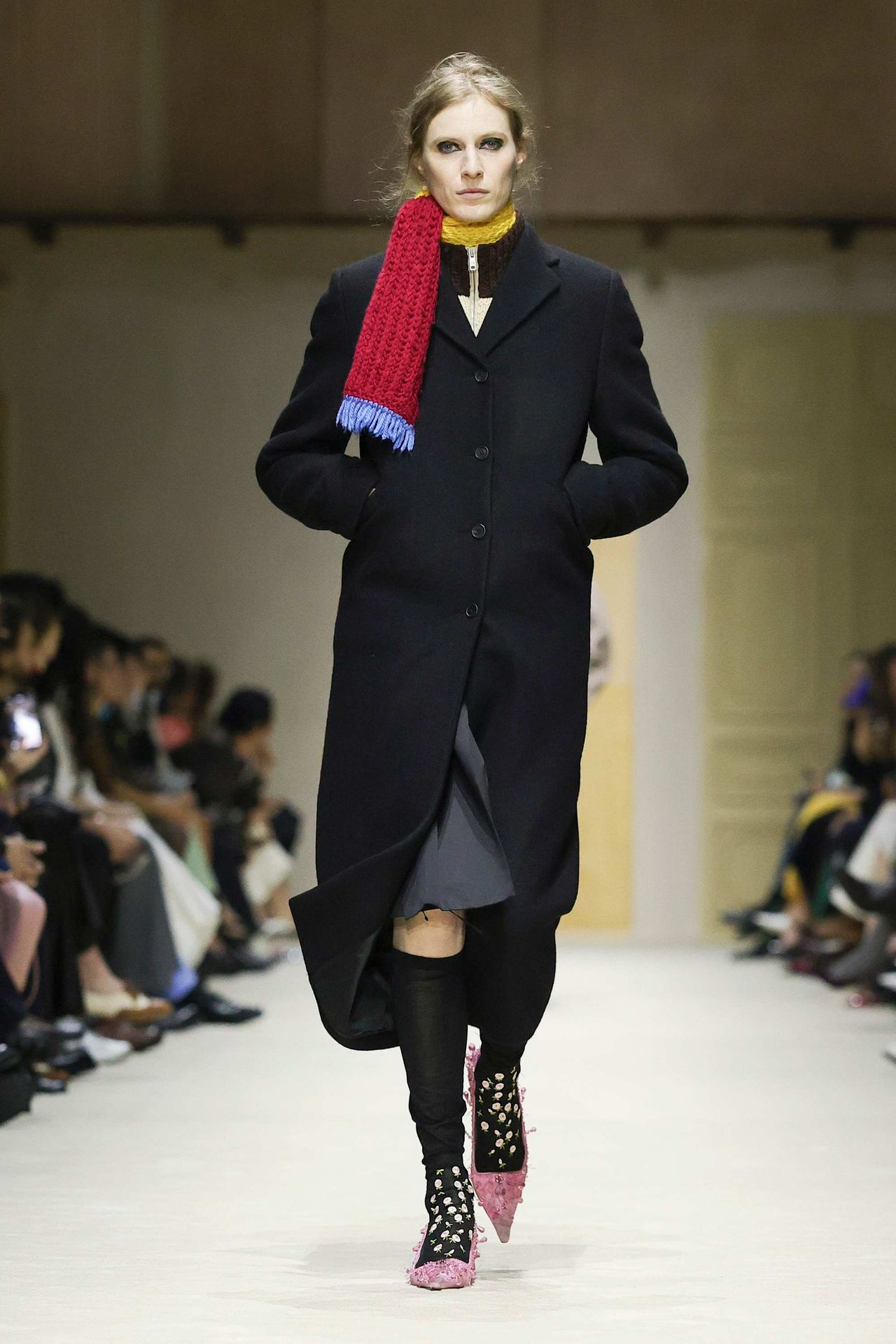 Prada A/W 2026 runway show
