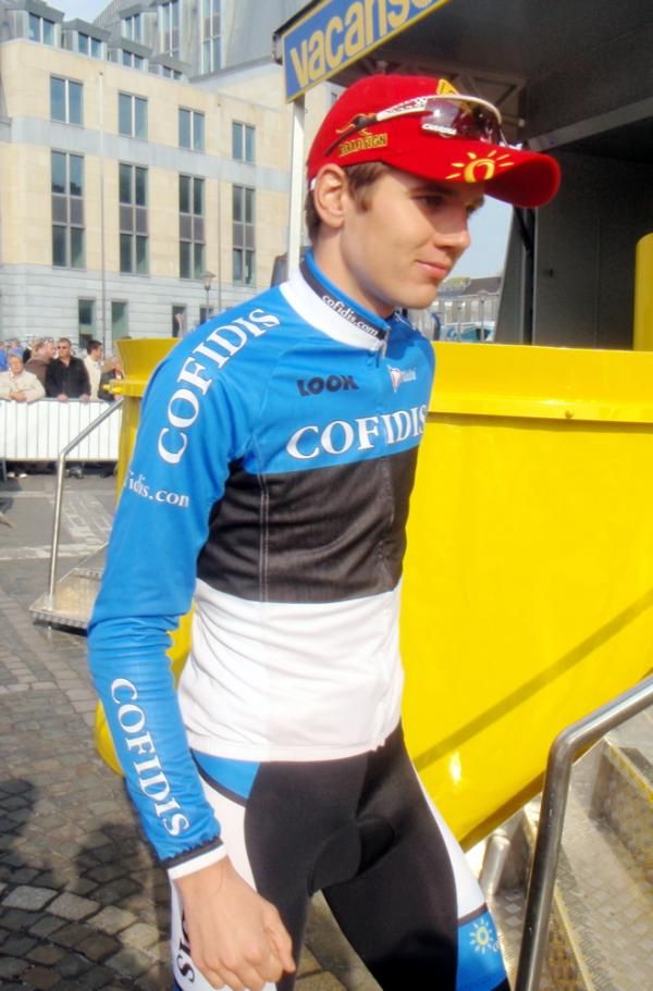 Estonian Champion Rein Taaramae (Cofidis)