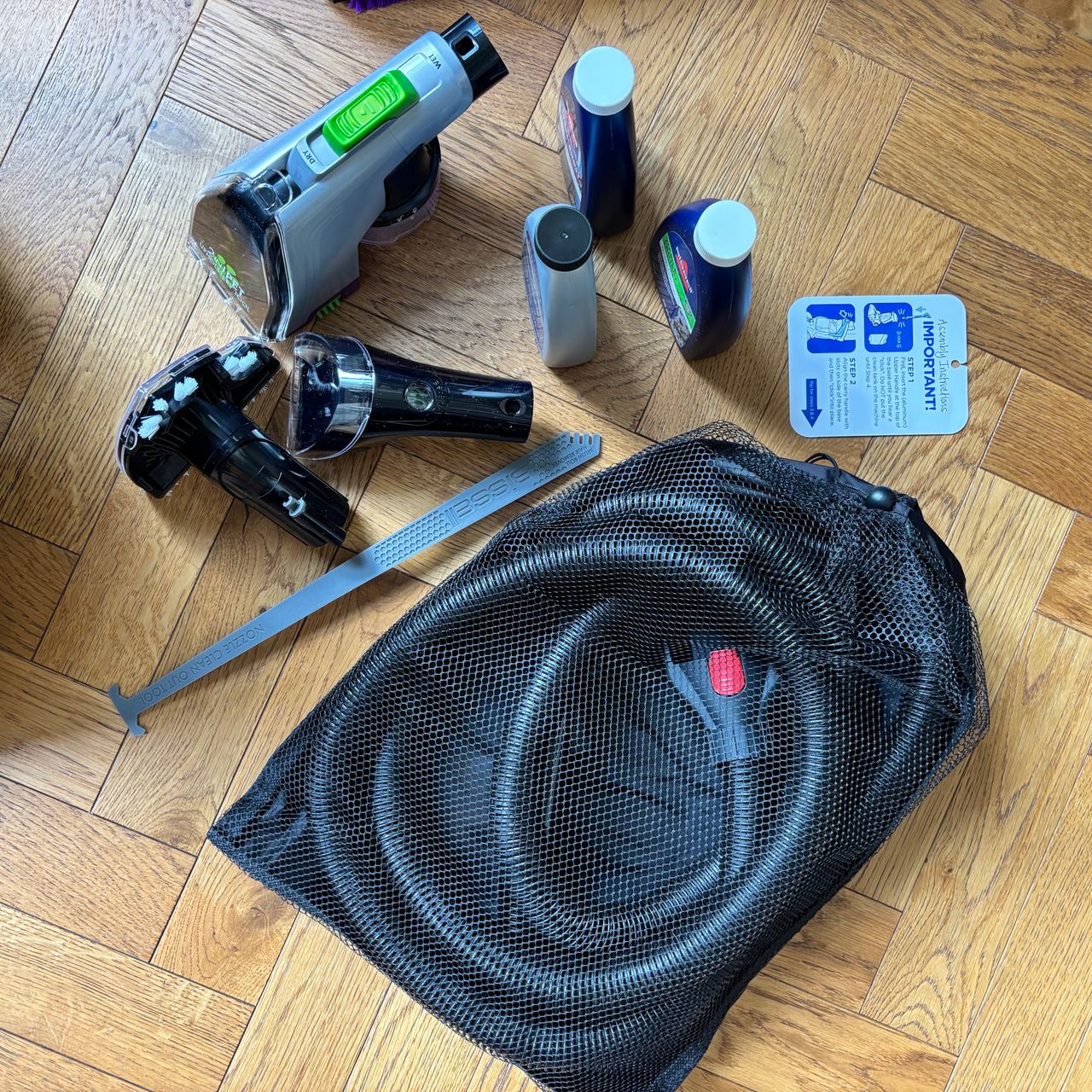 bissell proheat 2x revolution pet pro carpet cleaner accessories