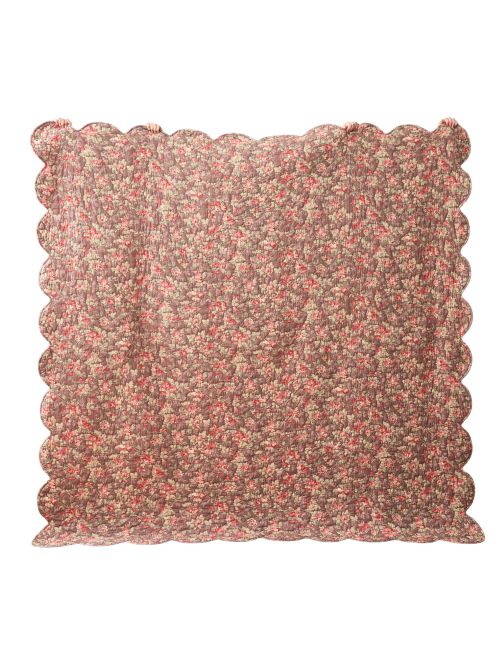 Thalia Gingham Floral Quilt