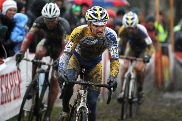Bart Wellens (Telenet - Fidea) had his best race of the season at the Jaarmarktcross.