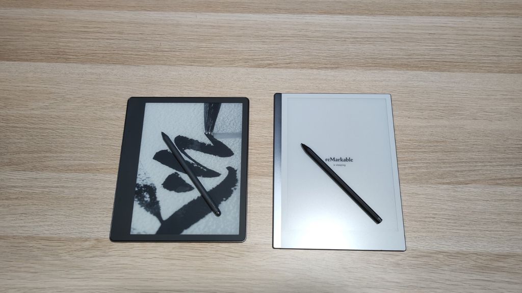 kindle-scribe-vs-remarkable-2-techradar