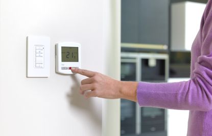 Turning your thermostat down by a single degree can help cut energy costs