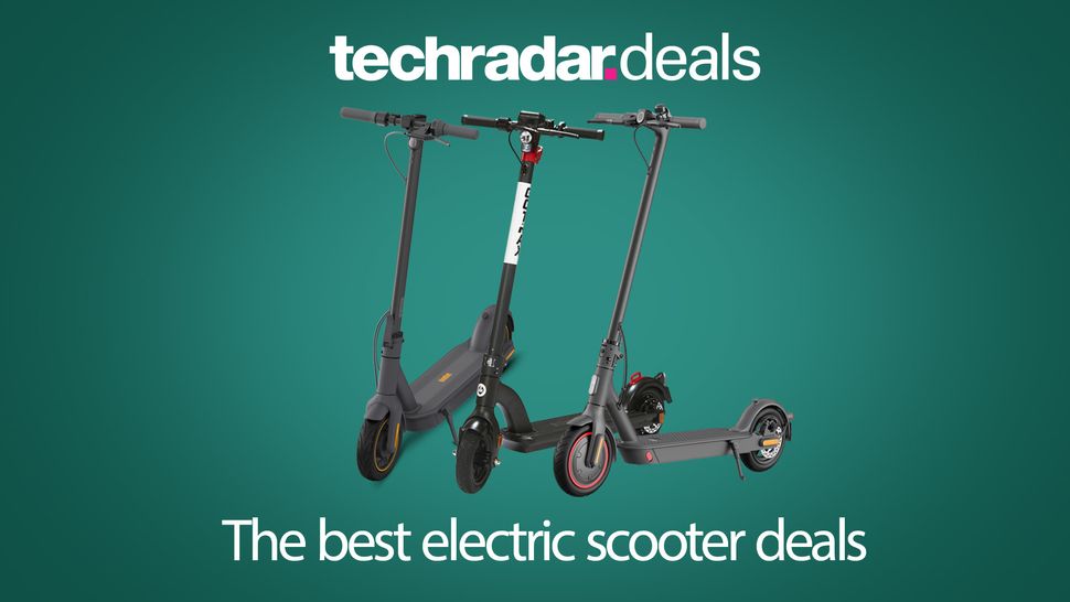 The cheapest electric scooter deals in September 2024 TechRadar