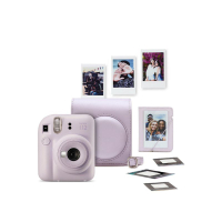 Instax Mini 12 (Lilac) Camera Kit with Case, Album and Pack of Film:was £129.99now £89.99 | Very