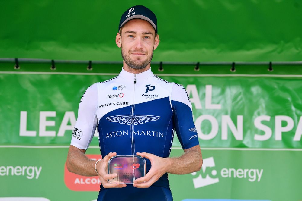 Tour of Britain stage 4 most combative rider Hayden McCormick