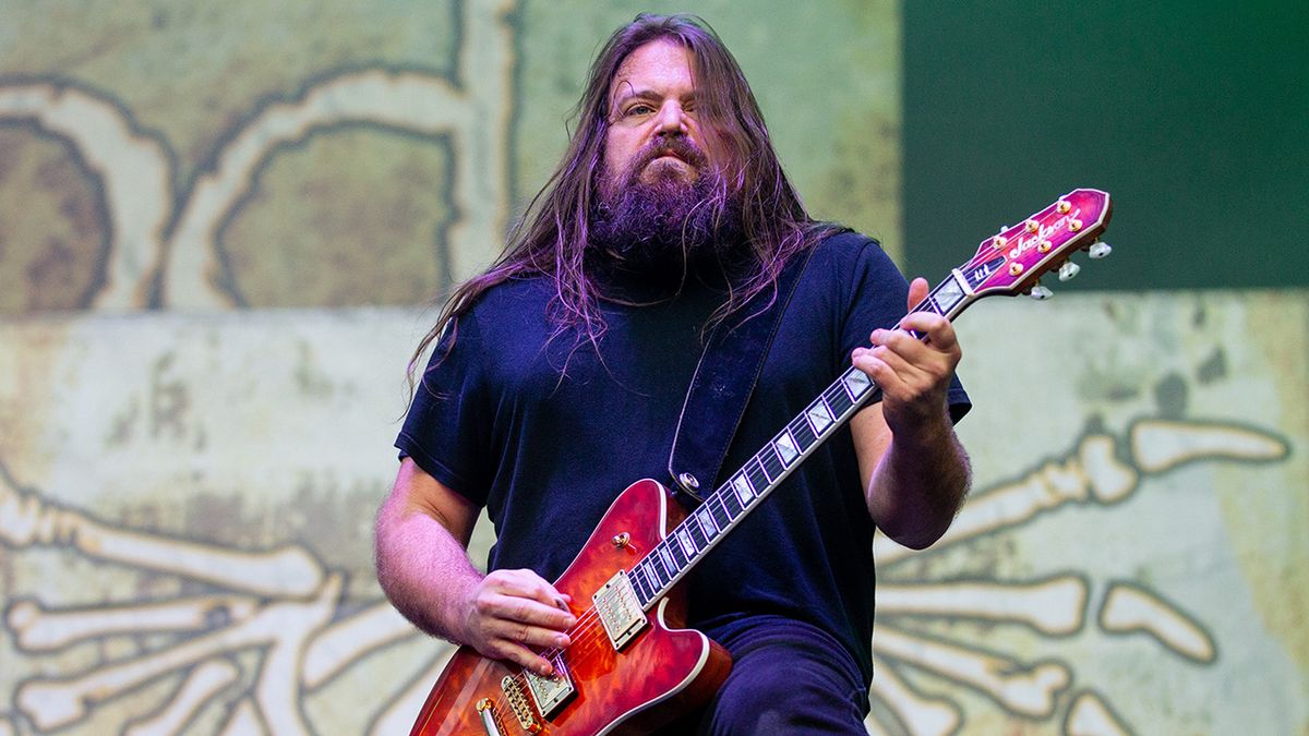 Lamb Of God&#039;s Mark Morton