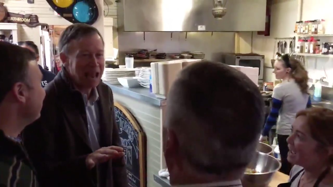 John Hickenlooper.