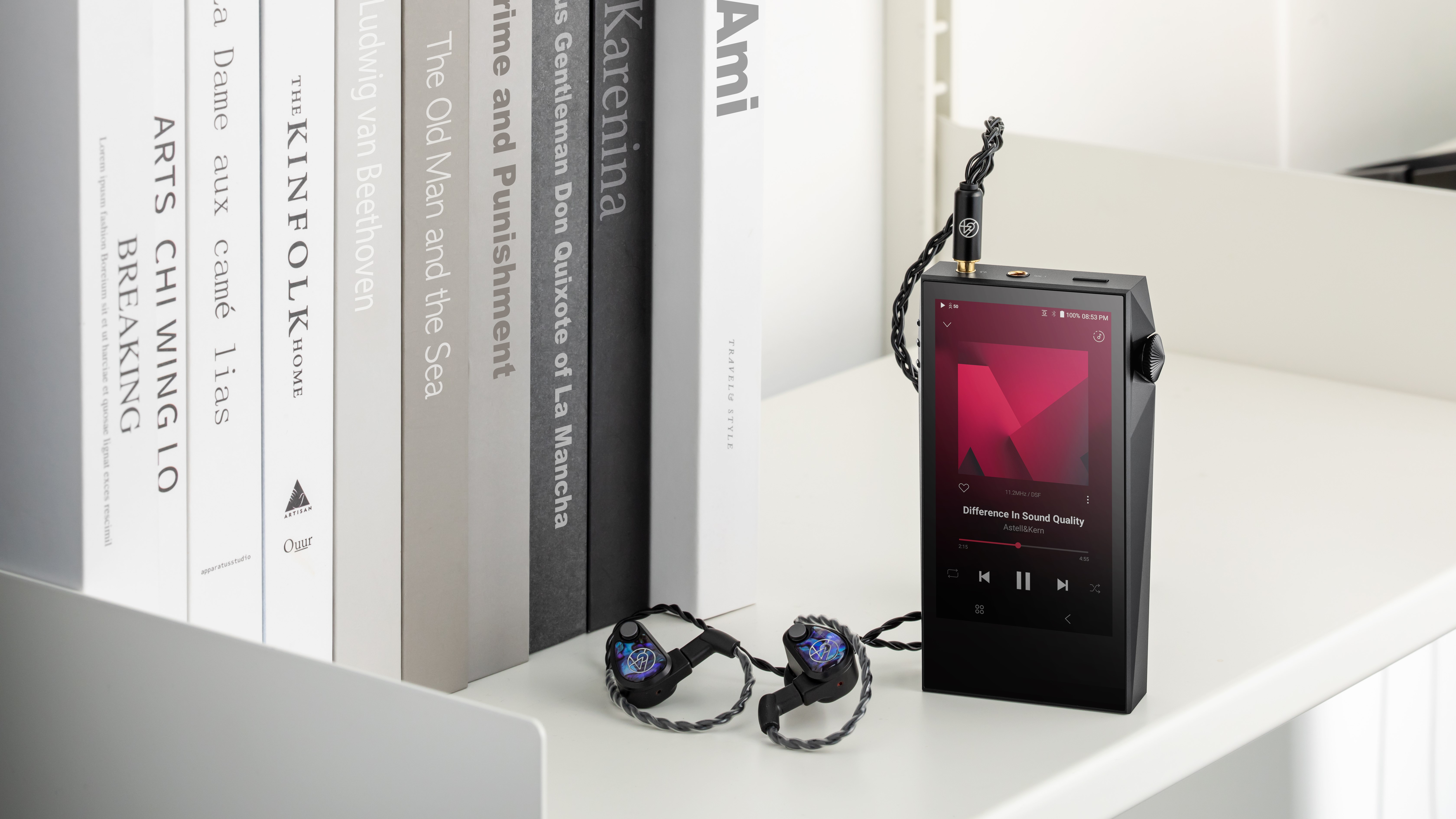 Astell & Kern claims that its latest premium portable player is "the world's finest"