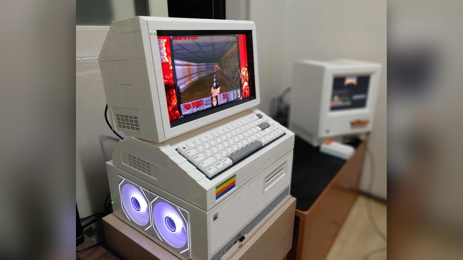 photo of Forget Lego Smart Bricks — this ‘ridiculously wild’ home-built Lego PC is the coolest thing you’ll see today image